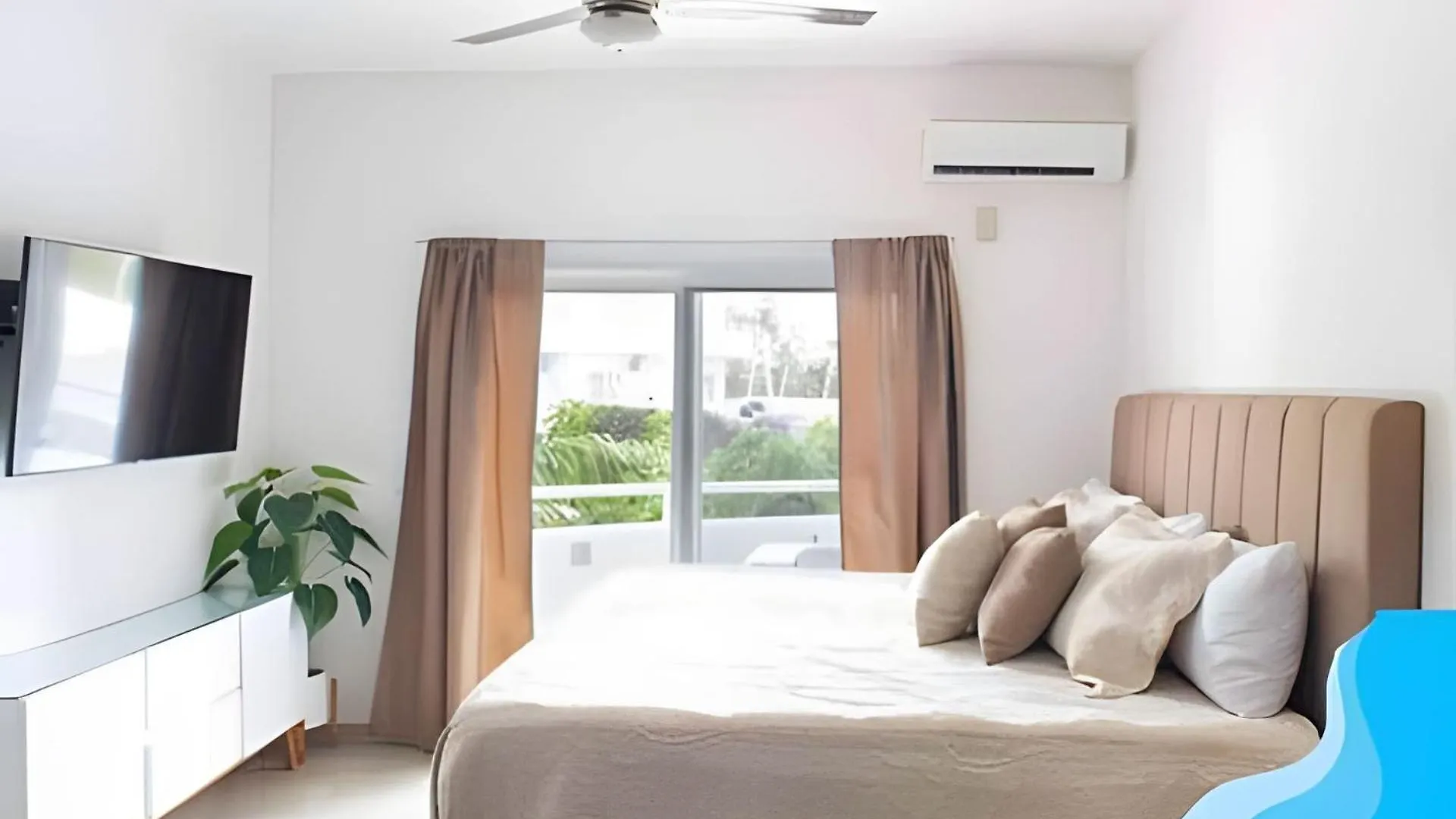 Minimalist Studio With Pool And Free Scooter Cozumel 0*,