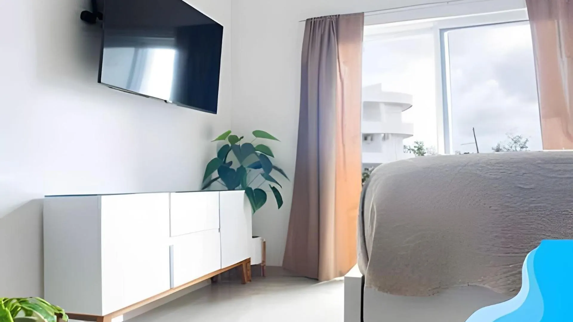 Apartamento Minimalist Studio With Pool And Free Scooter Cozumel México
